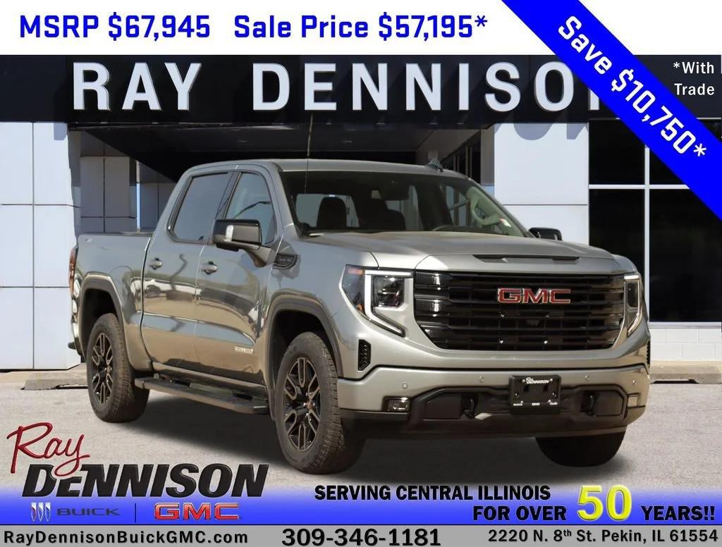 New 2026 GMC Sierra 1500 Elevation