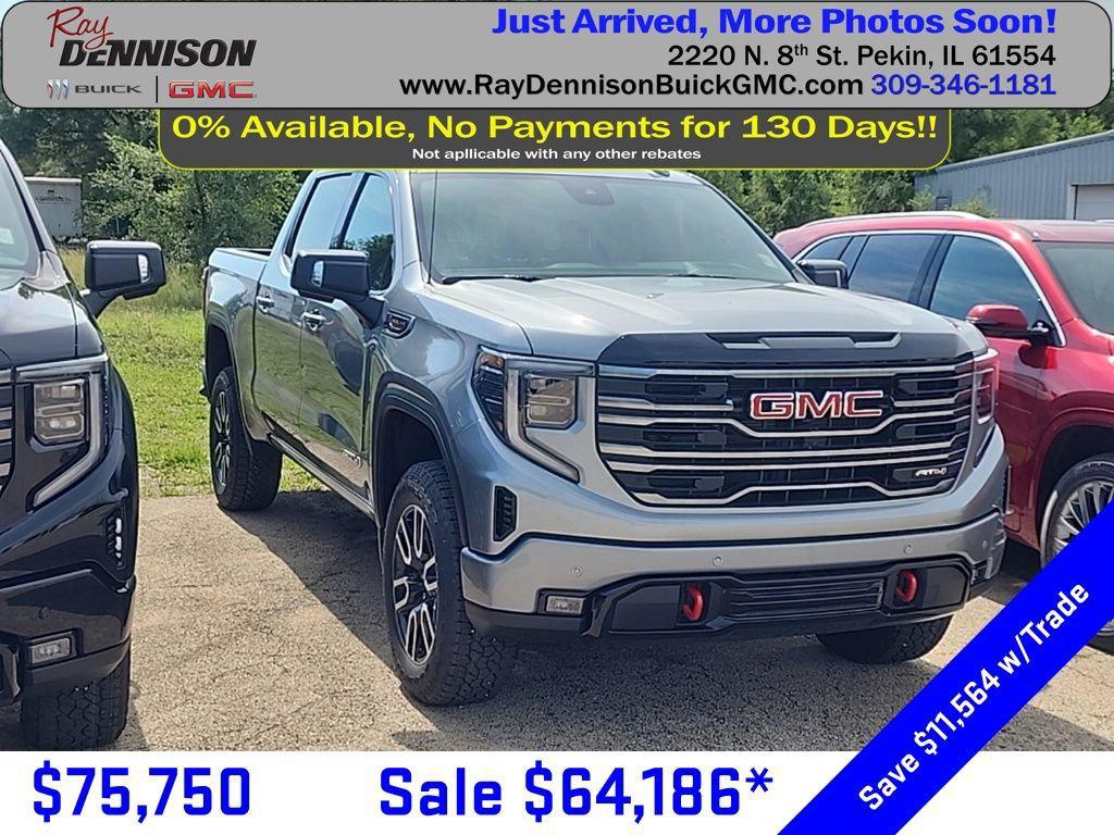 New 2026 GMC Sierra 1500 AT4