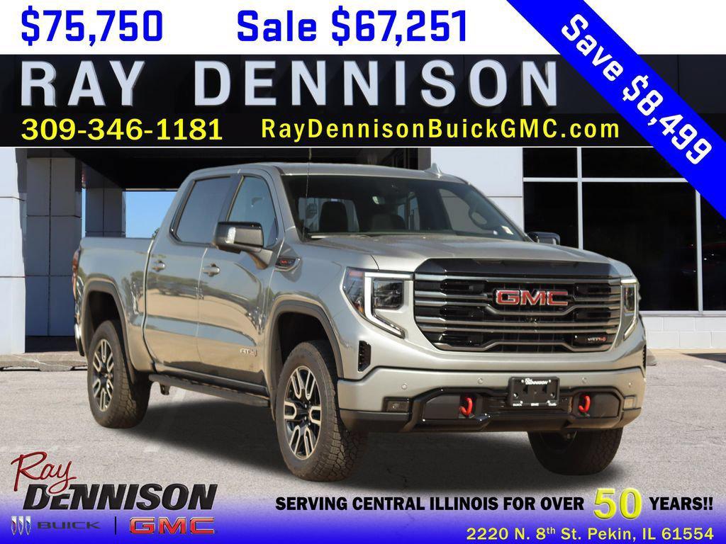 New 2026 GMC Sierra 1500 AT4