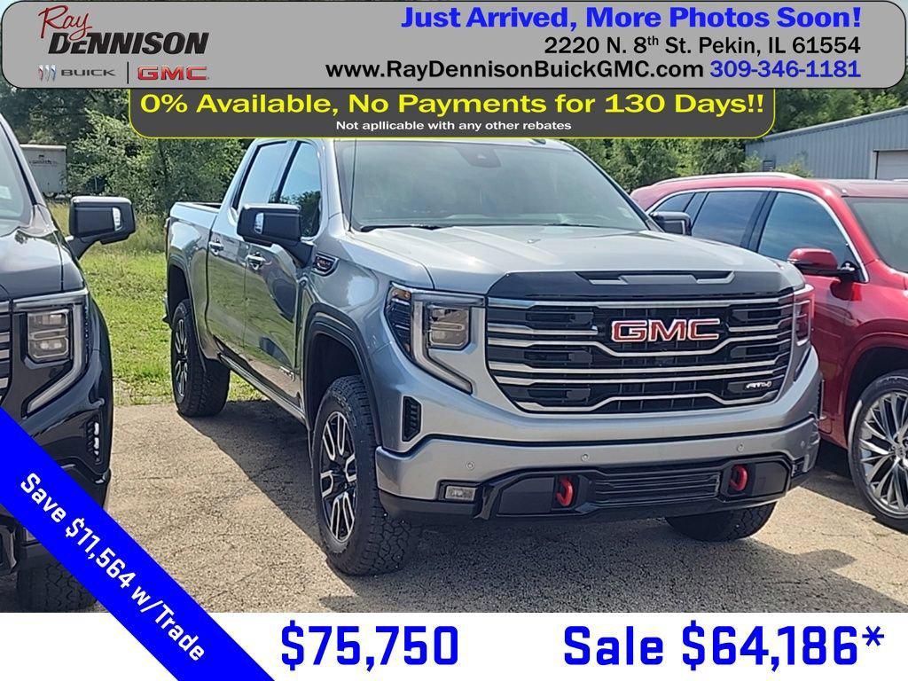 New 2026 GMC Sierra 1500 AT4
