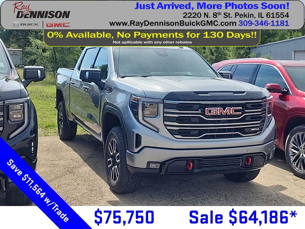 New 2026 GMC Sierra 1500 AT4