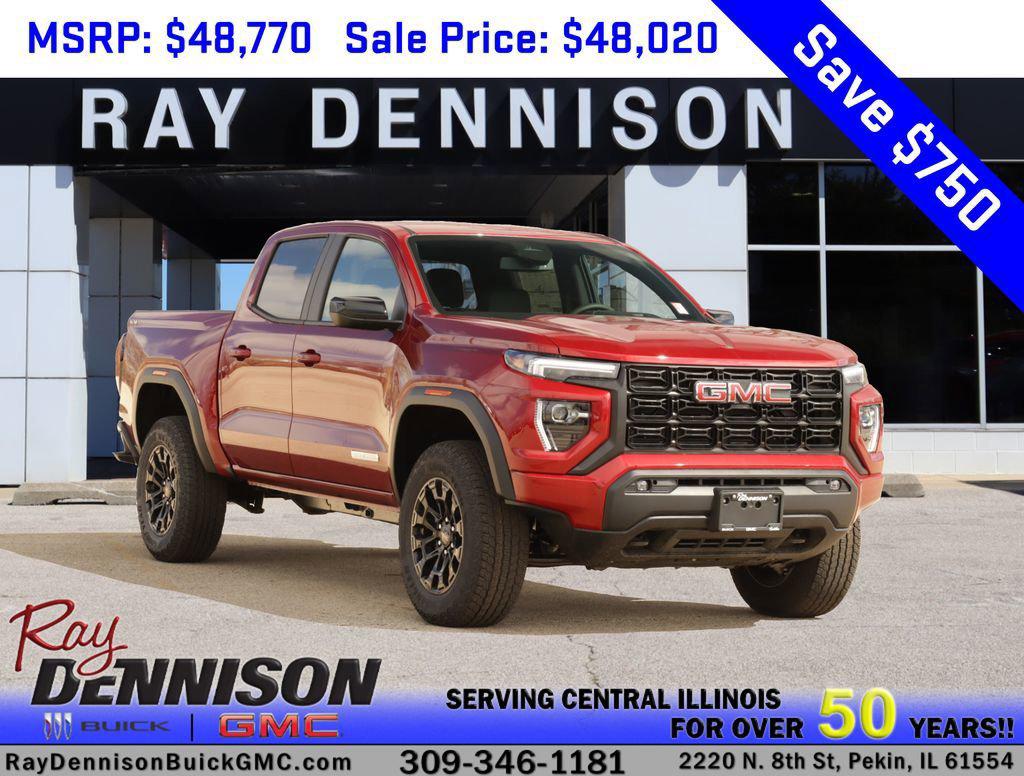 New 2026 GMC Canyon Elevation