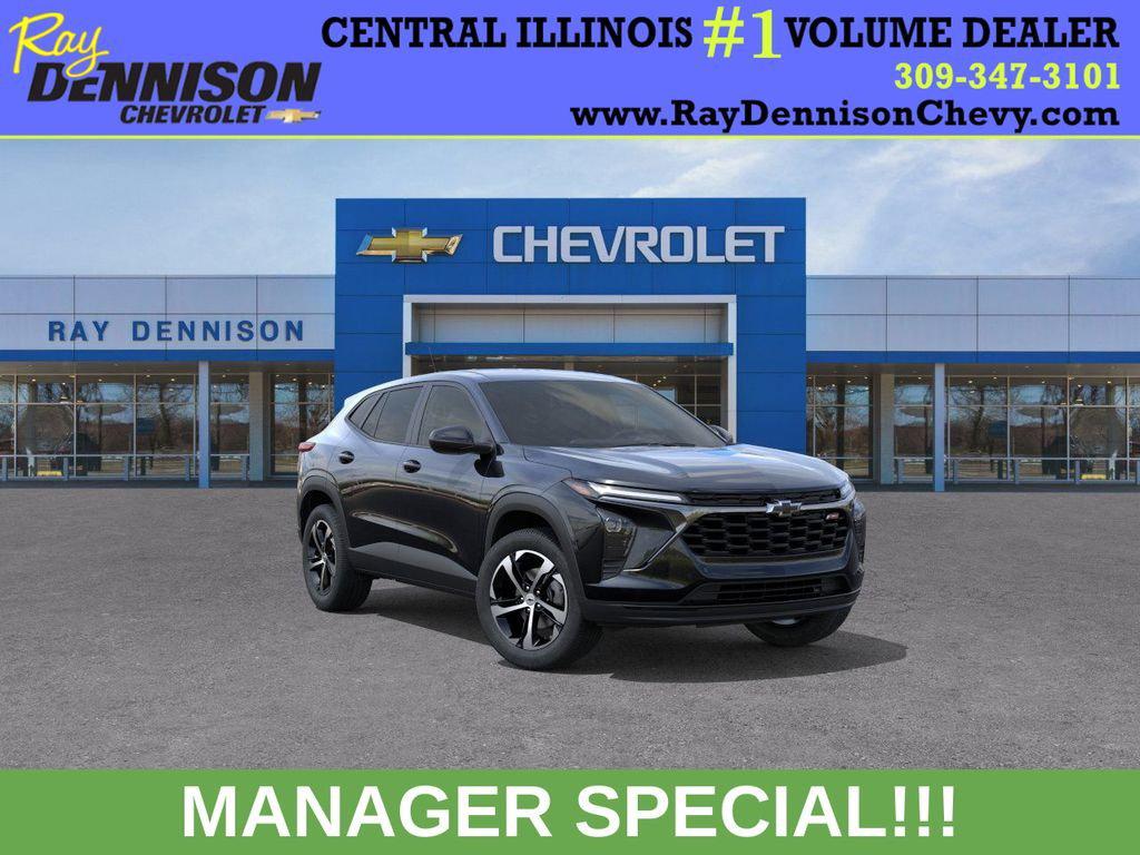 New 2026 Chevrolet Trax FWD 1RS