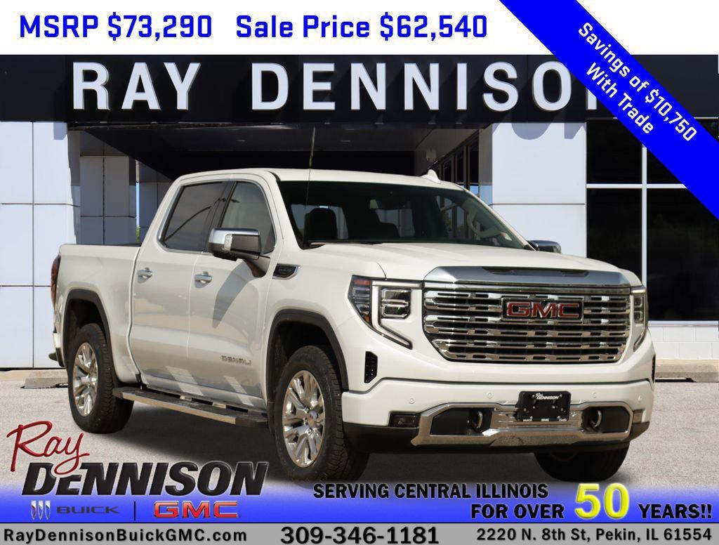 New 2026 GMC Sierra 1500 Denali