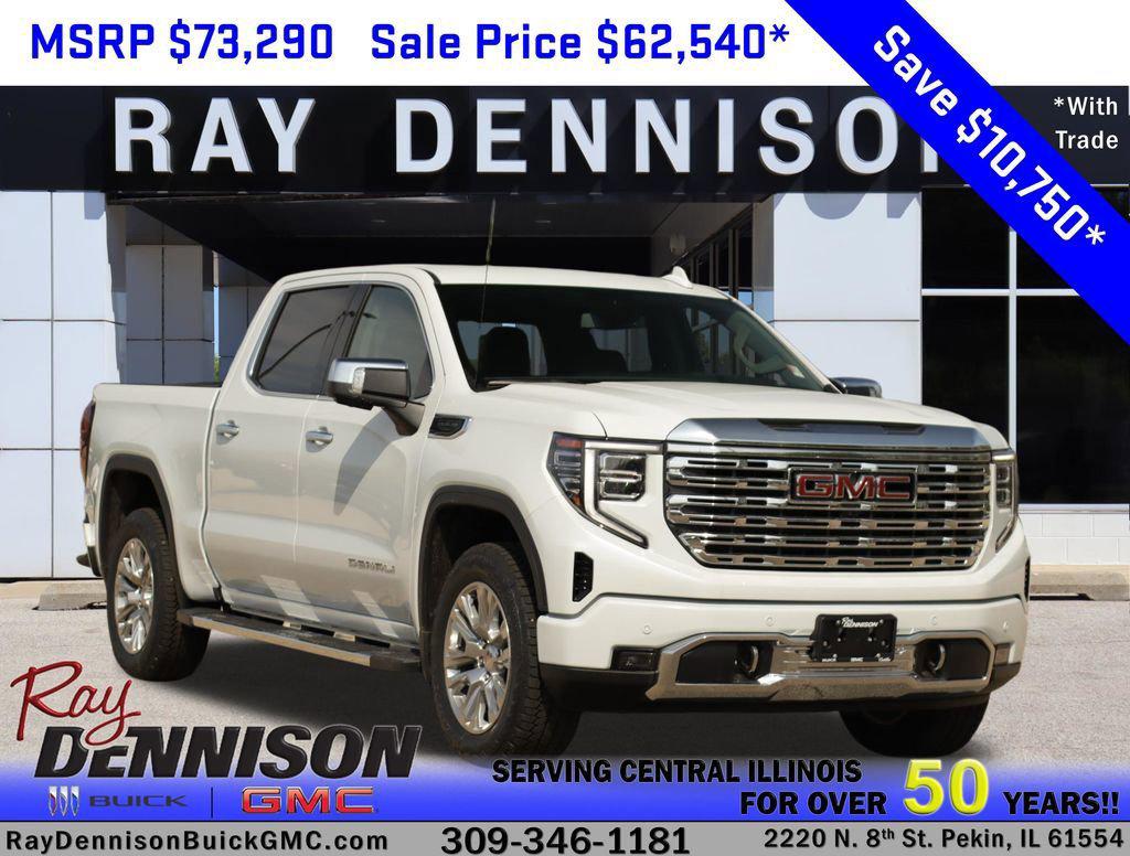 New 2026 GMC Sierra 1500 Denali