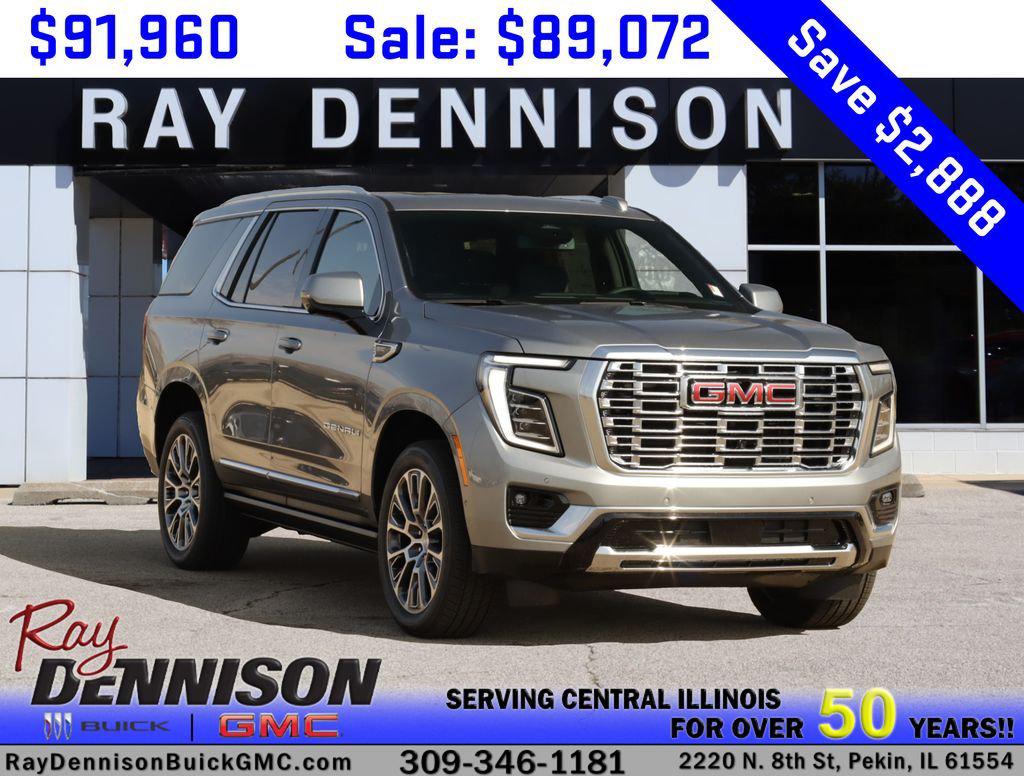 New 2026 GMC Yukon Denali