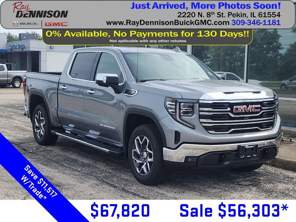 New 2026 GMC Sierra 1500 SLT