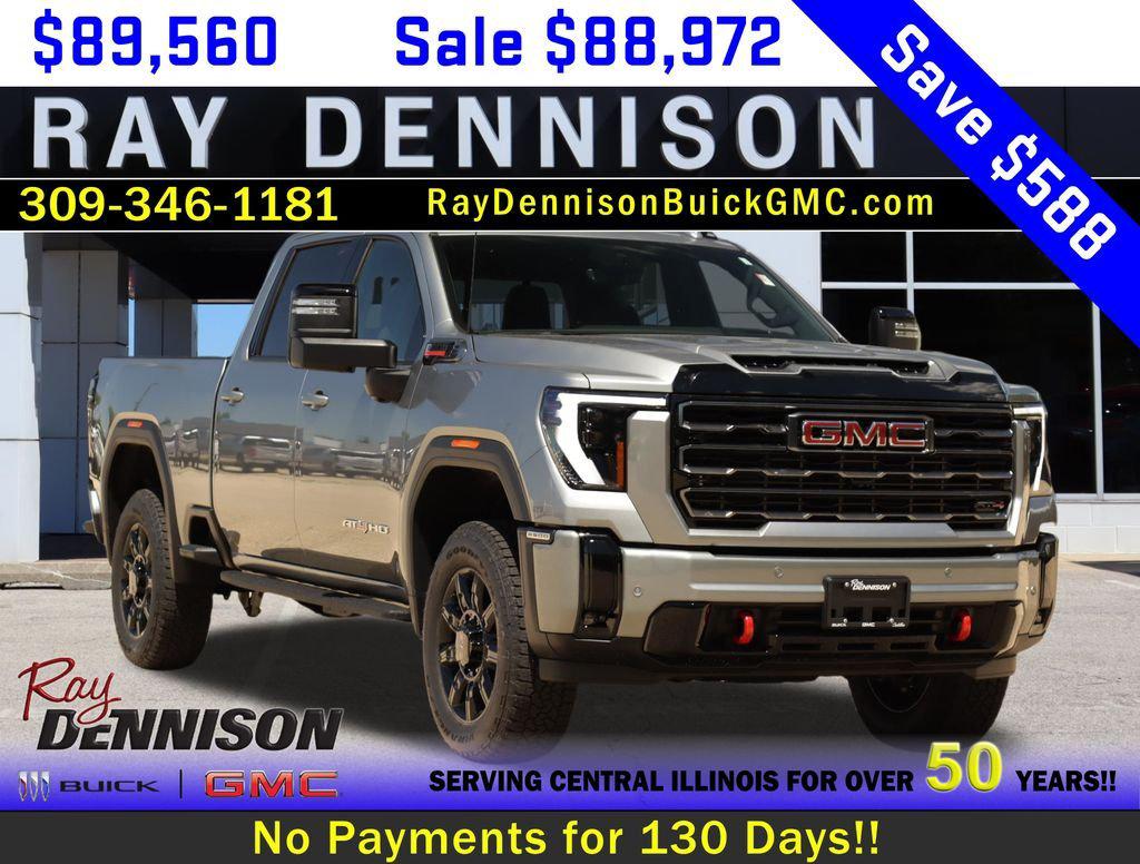 New 2026 GMC Sierra 2500 AT4
