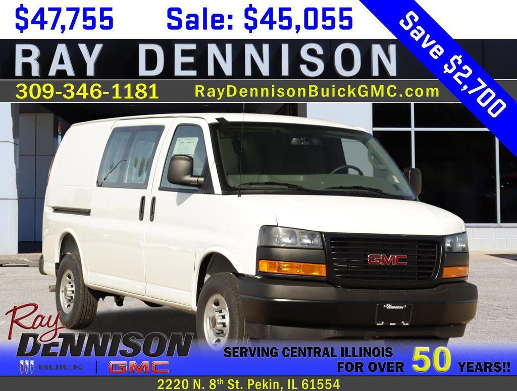 New 2026 GMC Savana 2500 Work Van