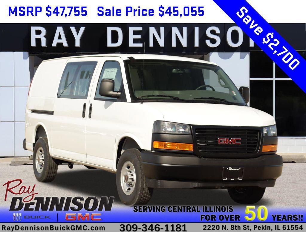 New 2026 GMC Savana 2500 Work Van