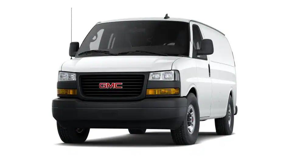New 2026 GMC Savana 2500 Work Van