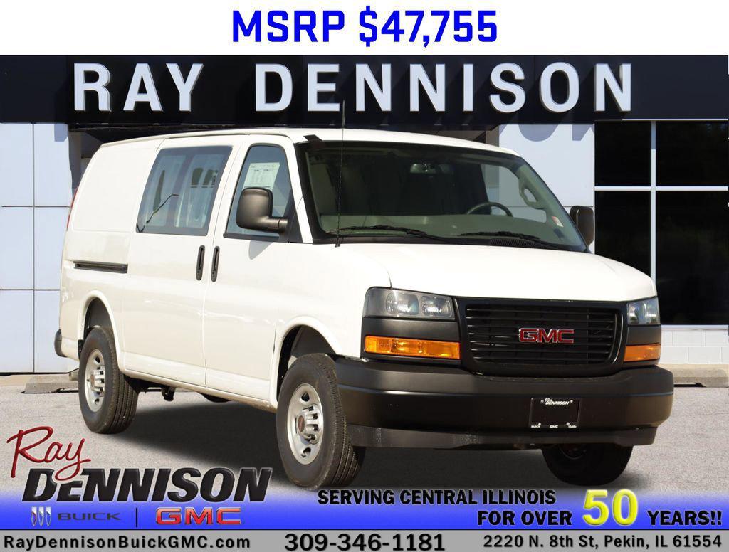 New 2026 GMC Savana 2500 Work Van