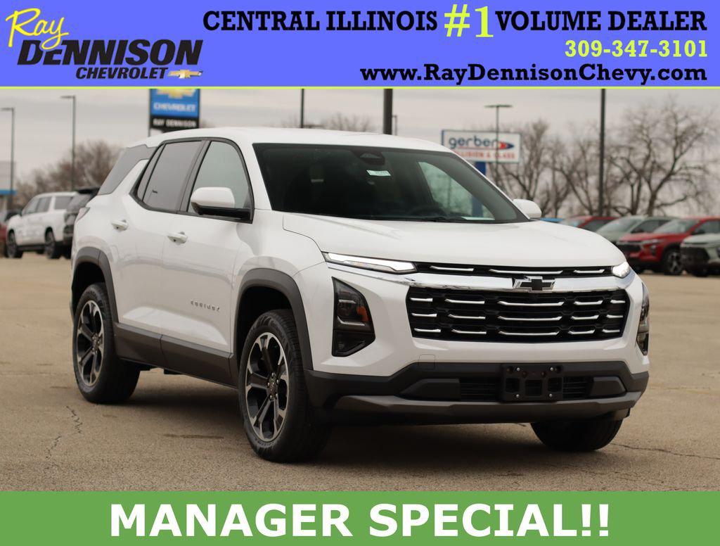 New 2026 Chevrolet Equinox 1LT