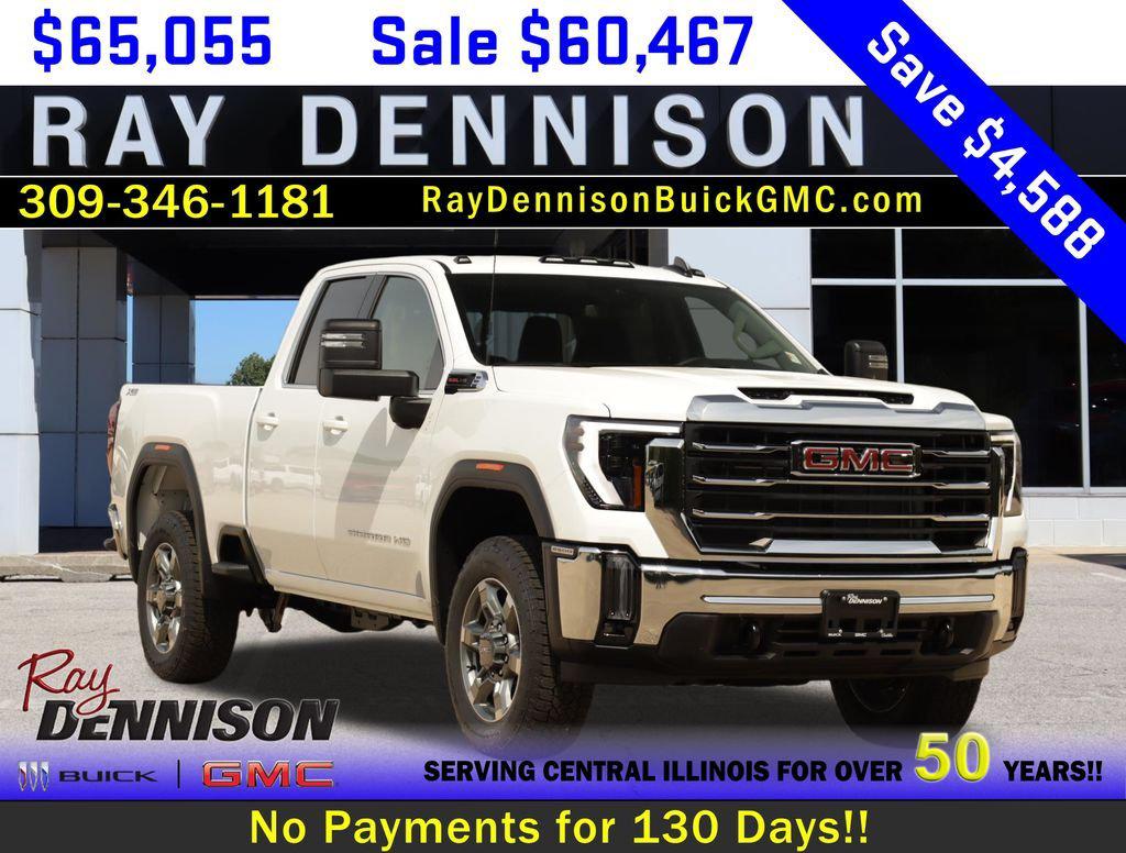 New 2026 GMC Sierra 2500 SLE