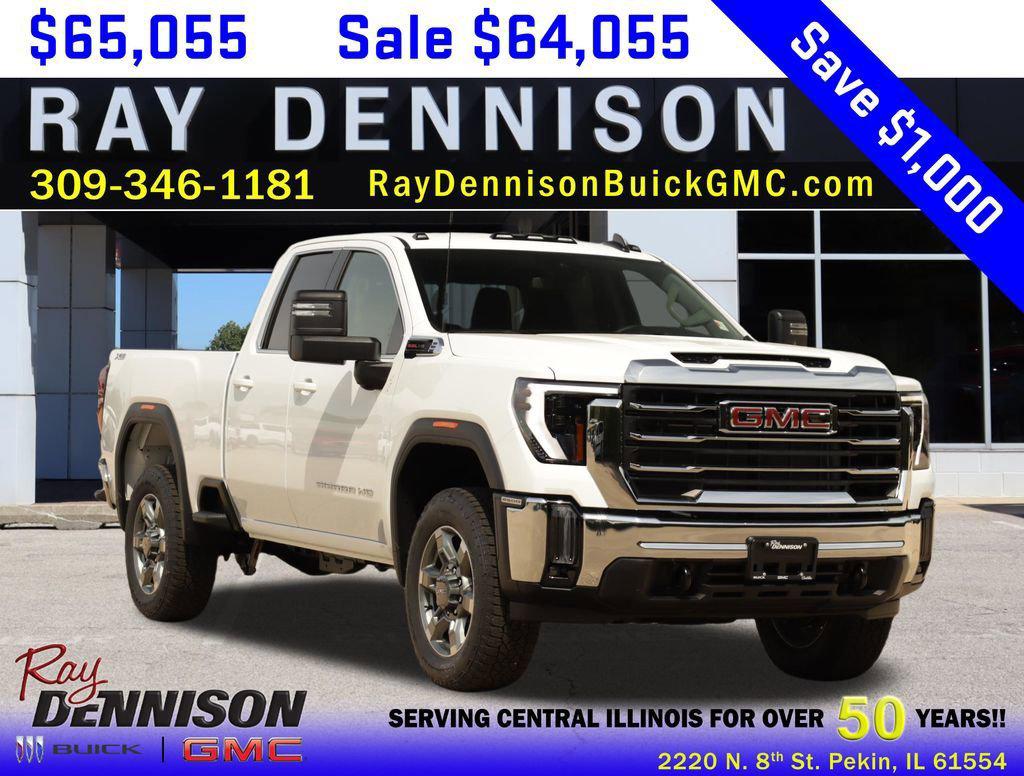 New 2026 GMC Sierra 2500 SLE
