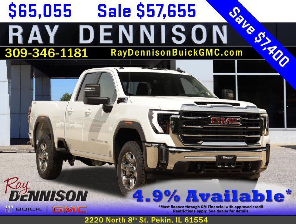 New 2026 GMC Sierra 2500 SLE