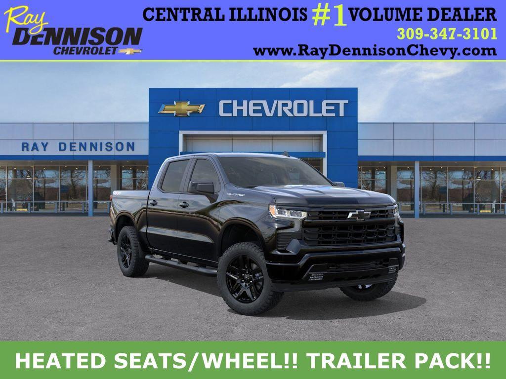 New 2026 Chevrolet Silverado 1500 RST