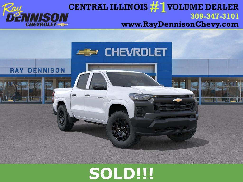 New 2026 Chevrolet Colorado WT