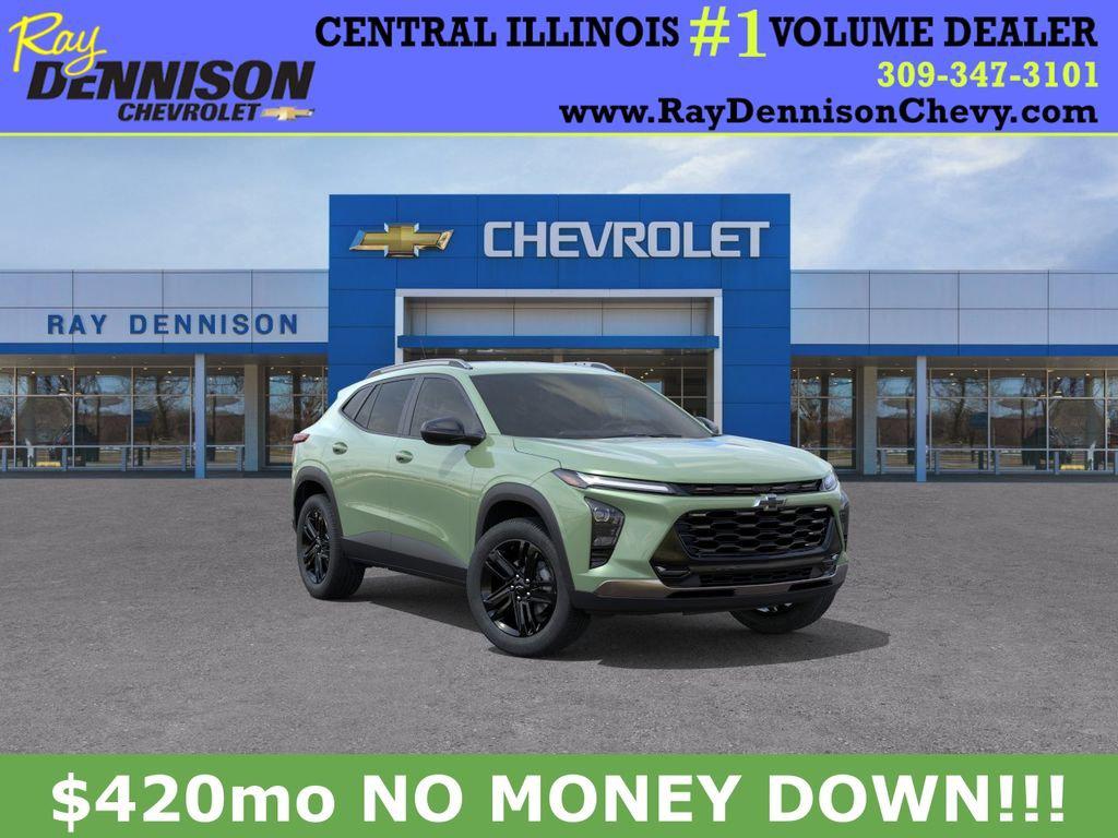 New 2026 Chevrolet Trax FWD ACTIV