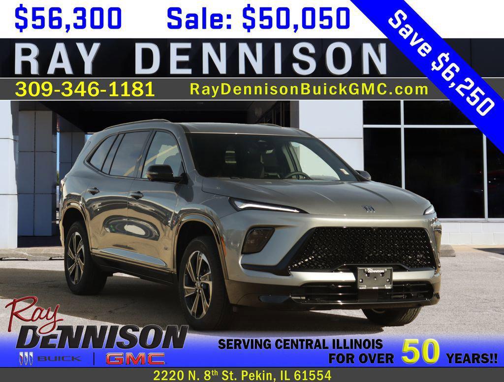 New 2026 Buick Enclave Sport Touring