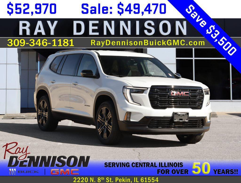 New 2026 GMC Acadia Elevation FWD