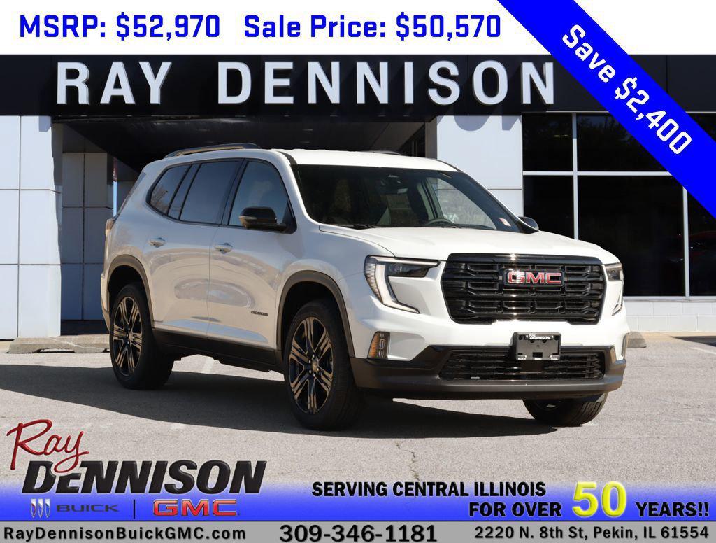 New 2026 GMC Acadia Elevation FWD
