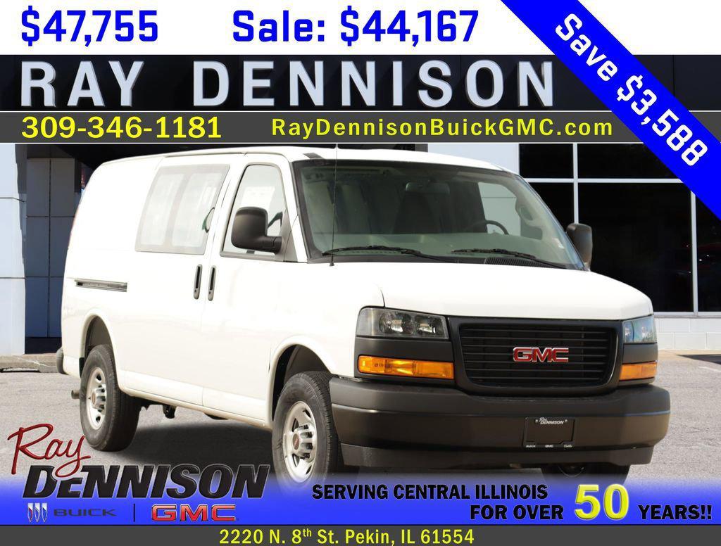 New 2026 GMC Savana 2500 Work Van