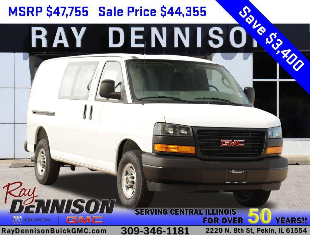 New 2026 GMC Savana 2500 Work Van