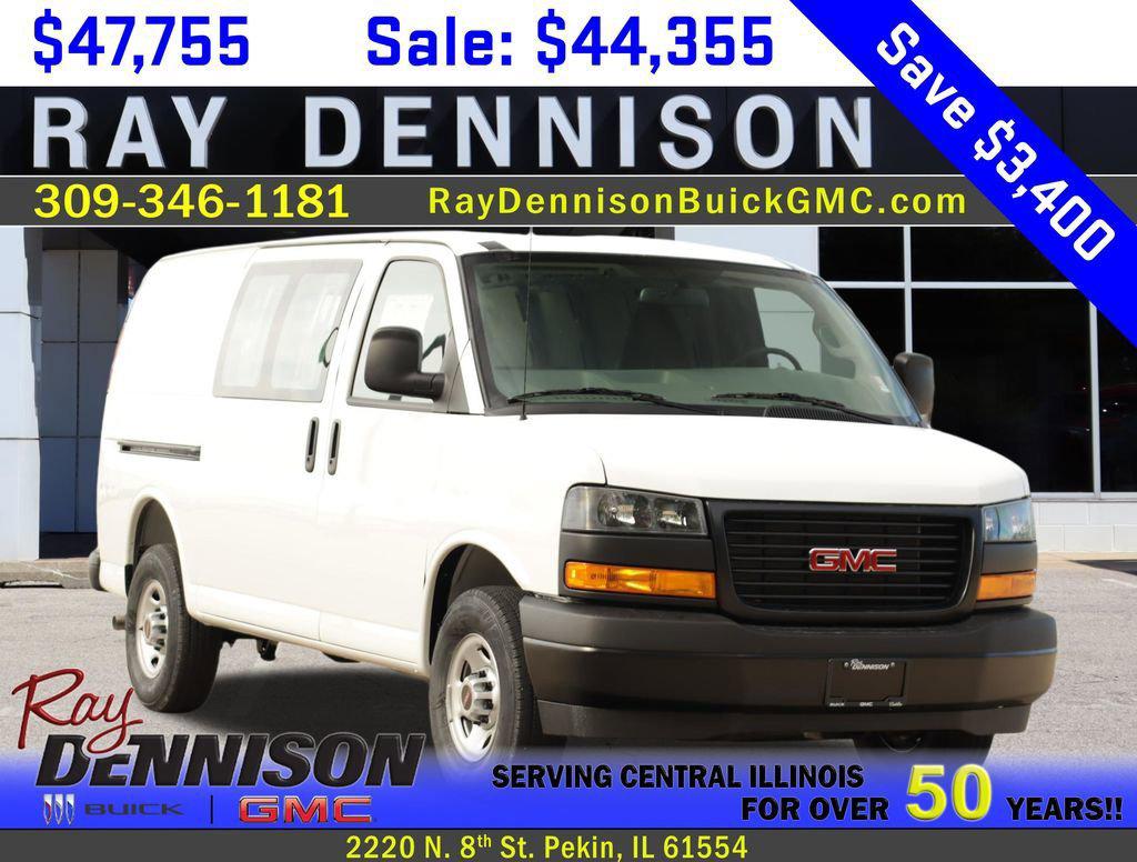New 2026 GMC Savana 2500 Work Van