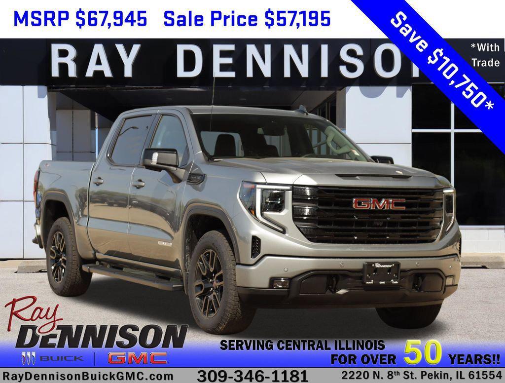 New 2026 GMC Sierra 1500 Elevation