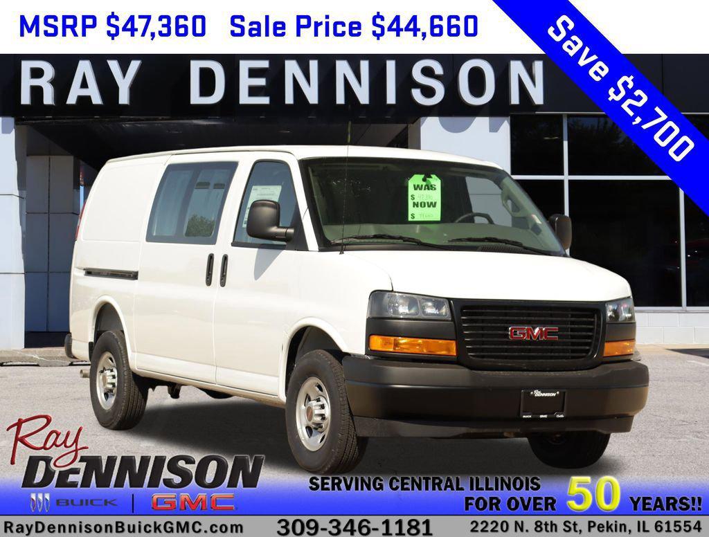 New 2026 GMC Savana 2500 Work Van