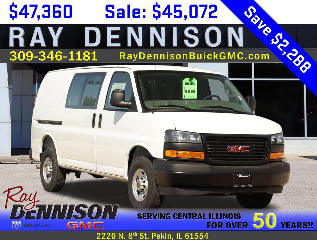 New 2026 GMC Savana 2500 Work Van