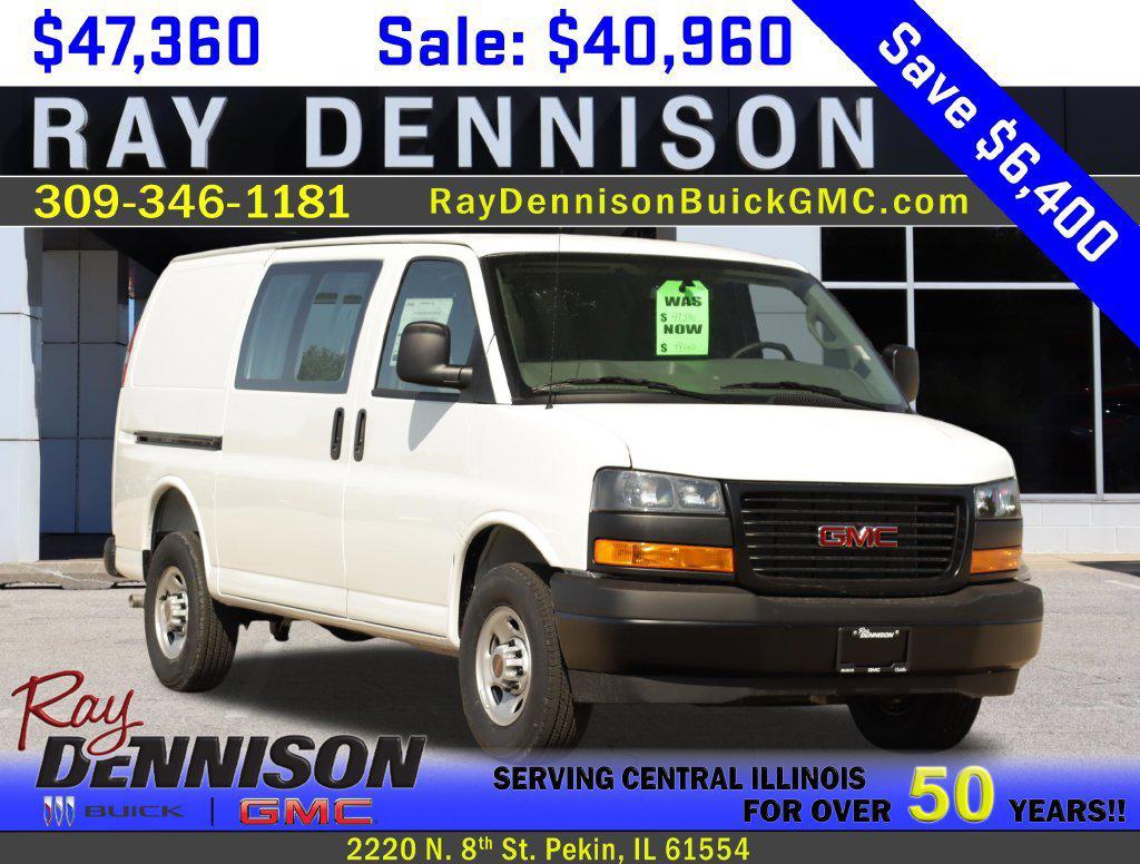 New 2026 GMC Savana 2500 Work Van
