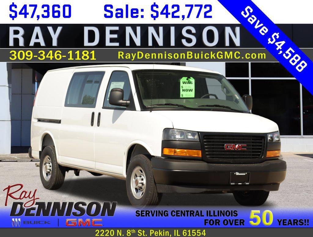 New 2026 GMC Savana 2500 Work Van
