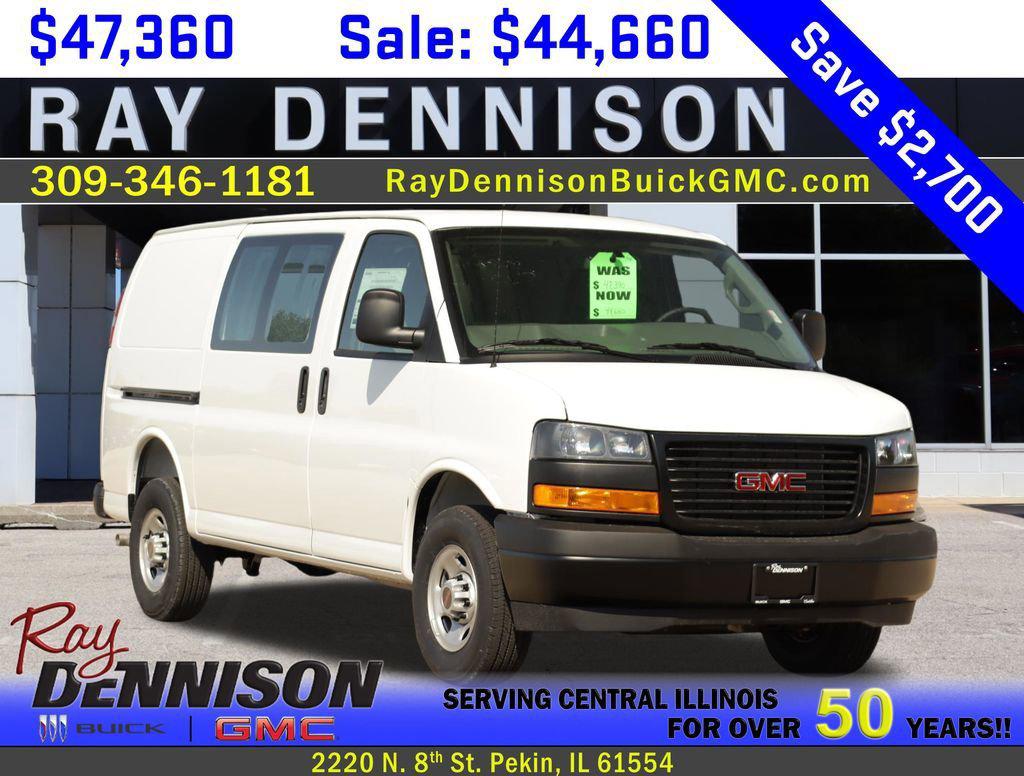 New 2026 GMC Savana 2500 Work Van