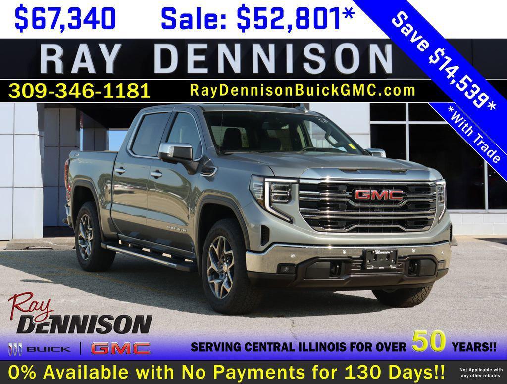 New 2026 GMC Sierra 1500 SLT