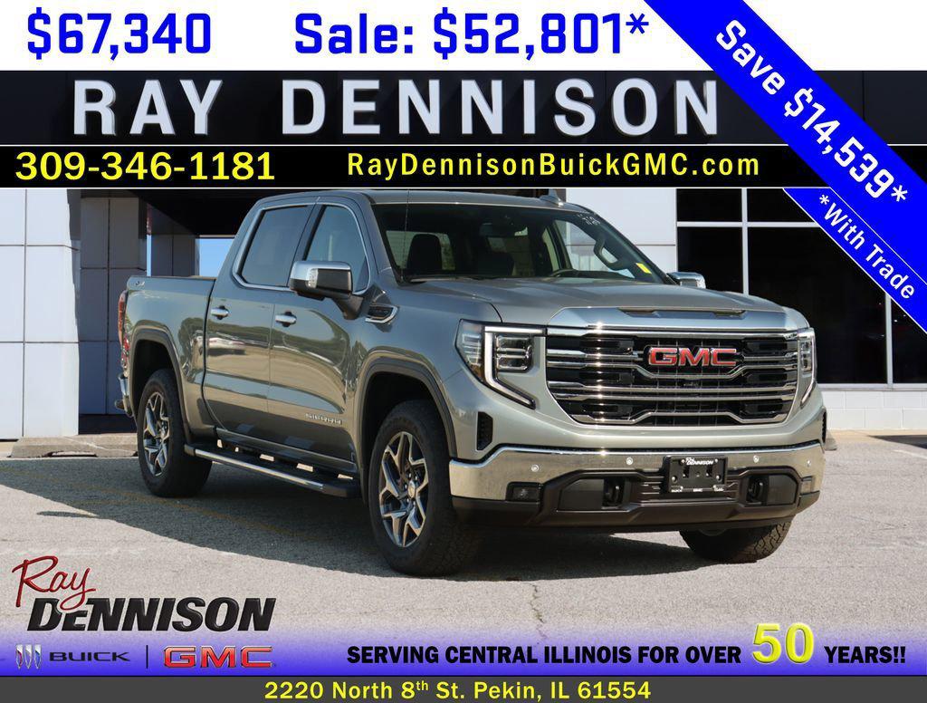 New 2026 GMC Sierra 1500 SLT