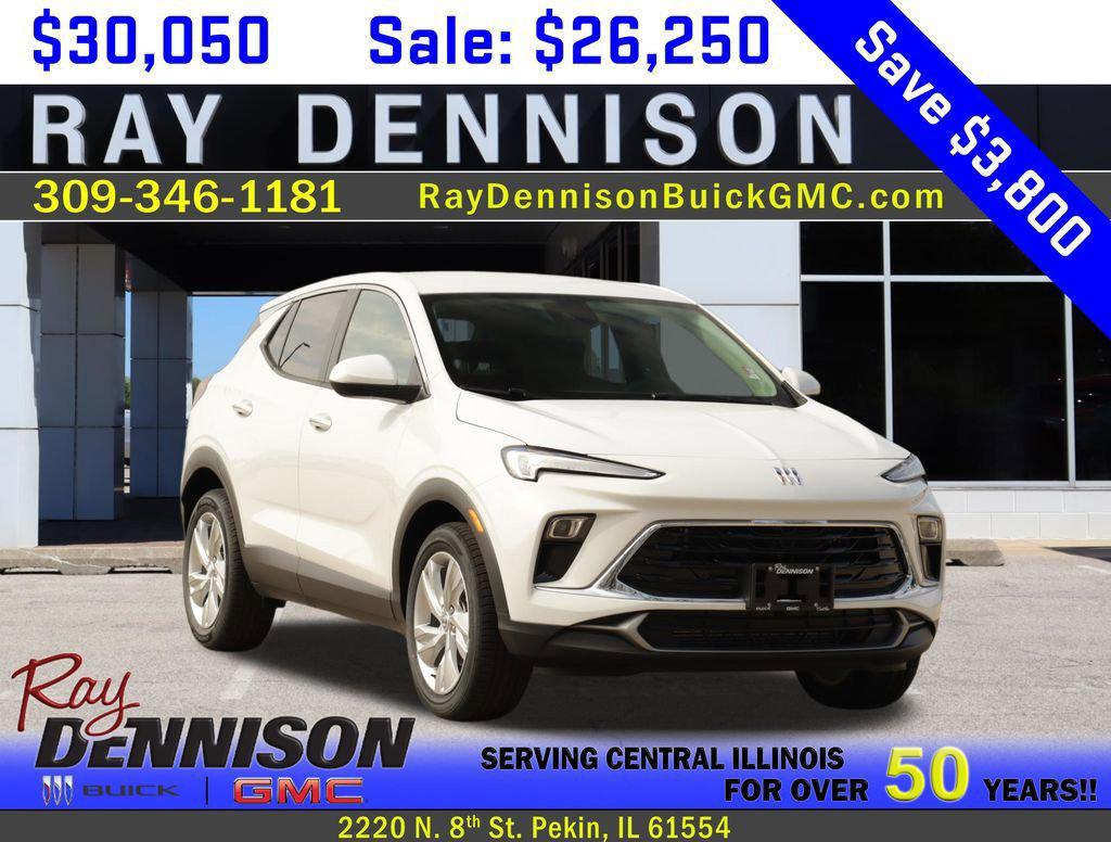 New 2026 Buick Encore GX Preferred