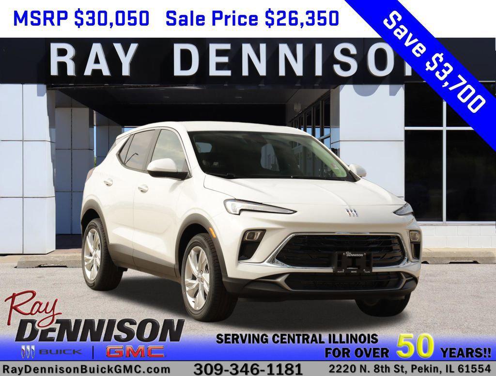 New 2026 Buick Encore GX Preferred