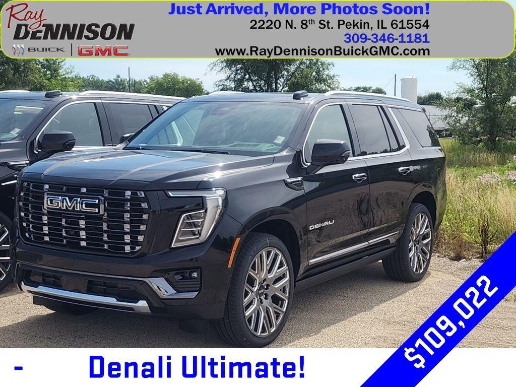 New 2026 GMC Yukon Denali Ultimate