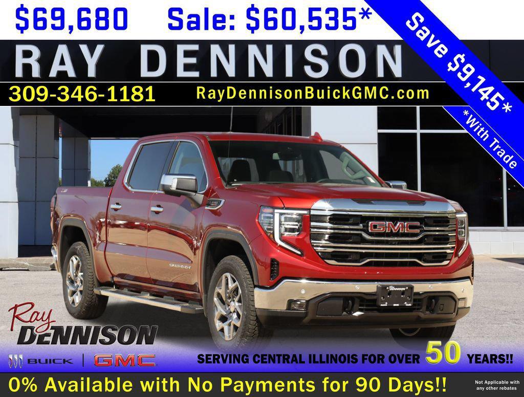 New 2026 GMC Sierra 1500 SLT