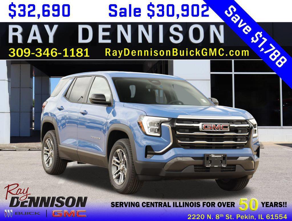 New 2026 GMC Terrain FWD Elevation