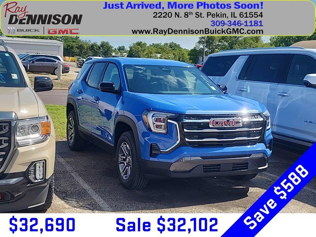 New 2026 GMC Terrain FWD Elevation
