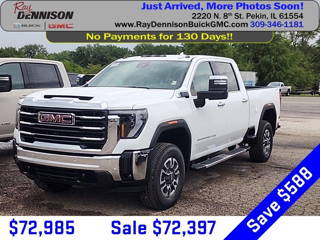 New 2026 GMC Sierra 2500 SLT