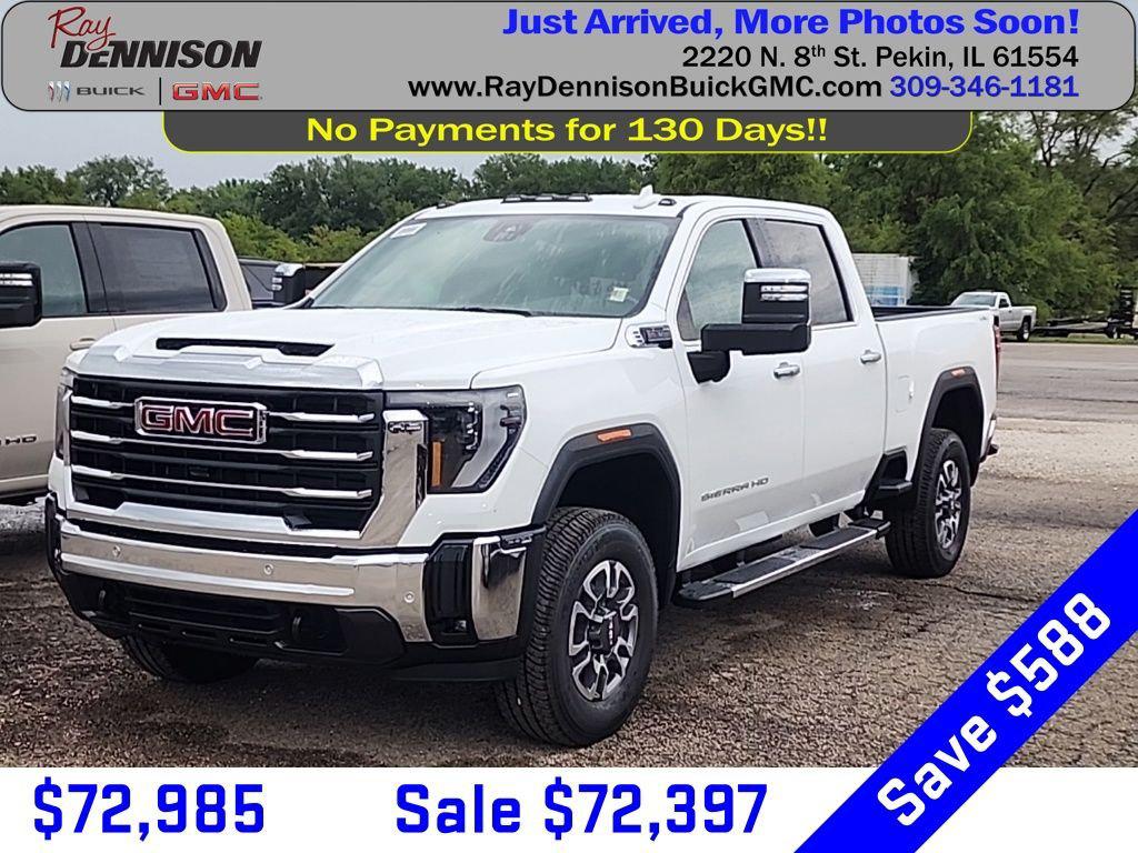 New 2026 GMC Sierra 2500 SLT