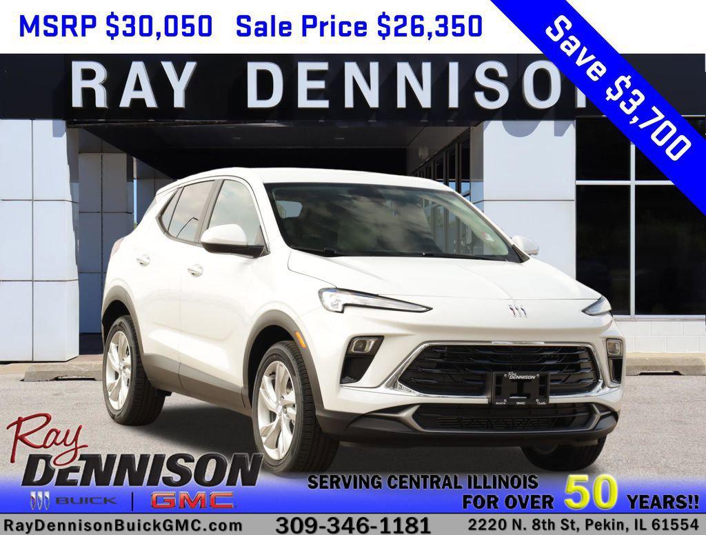 New 2026 Buick Encore GX Preferred