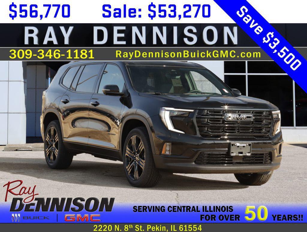 New 2026 GMC Acadia Elevation AWD