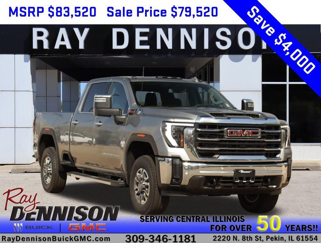 New 2026 GMC Sierra 2500 SLT