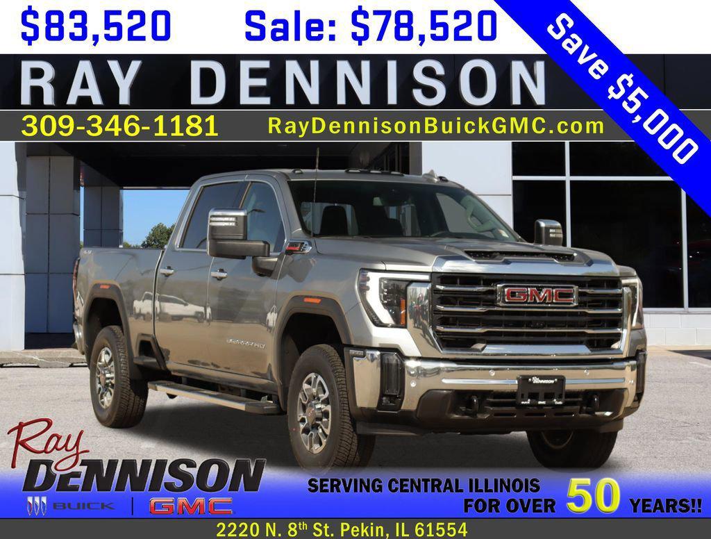 New 2026 GMC Sierra 2500 SLT