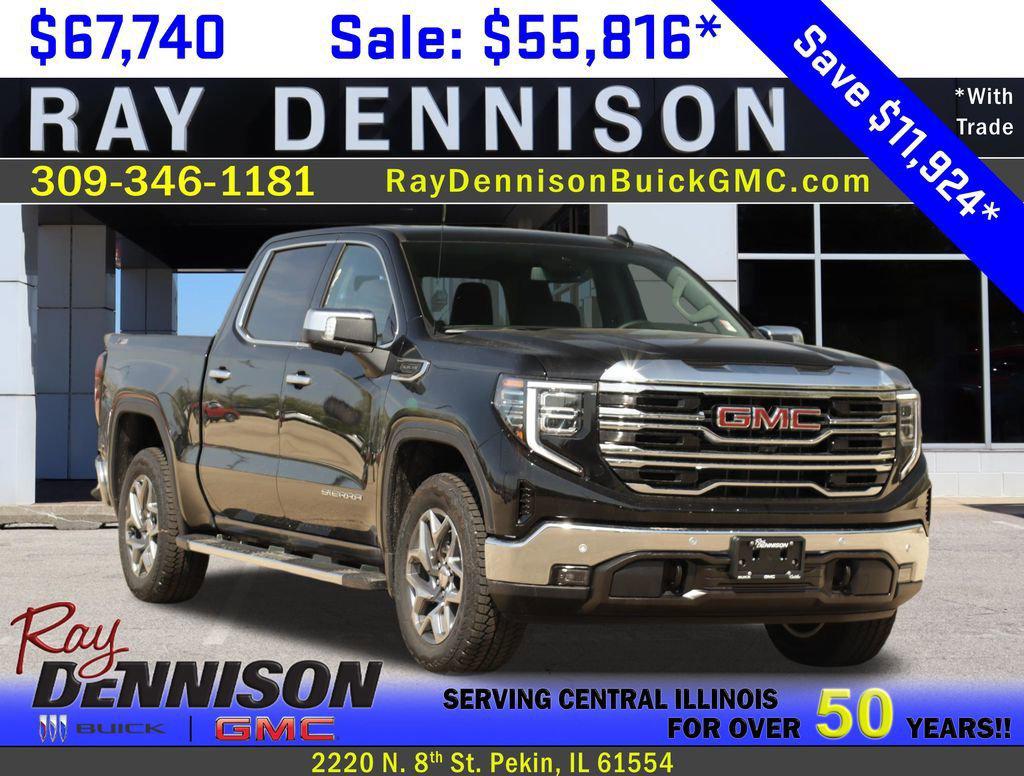 New 2026 GMC Sierra 1500 SLT